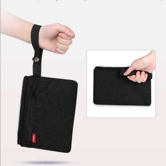 LAND Mommy Diaper Bags Landuo Mother Large Capacity Travel Nappy Backpacks with changing mat Convenient Baby Nursing Bags MPB86 main image 1
